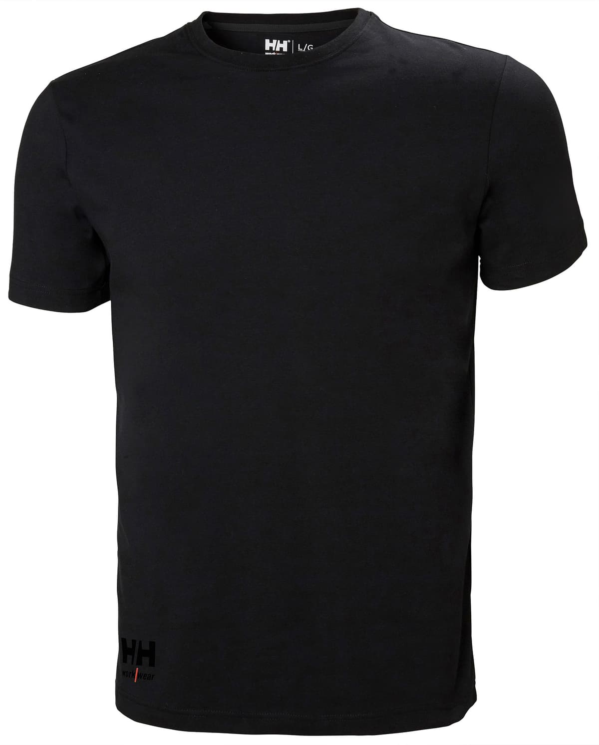 EVO T-SHIRT — BLACK