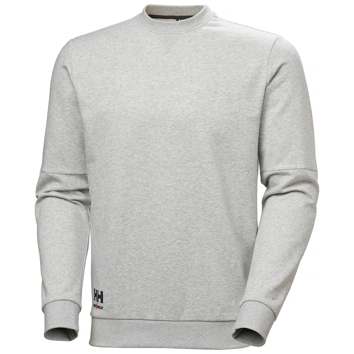 EVO SWEATSHIRT — GREY MELANGE