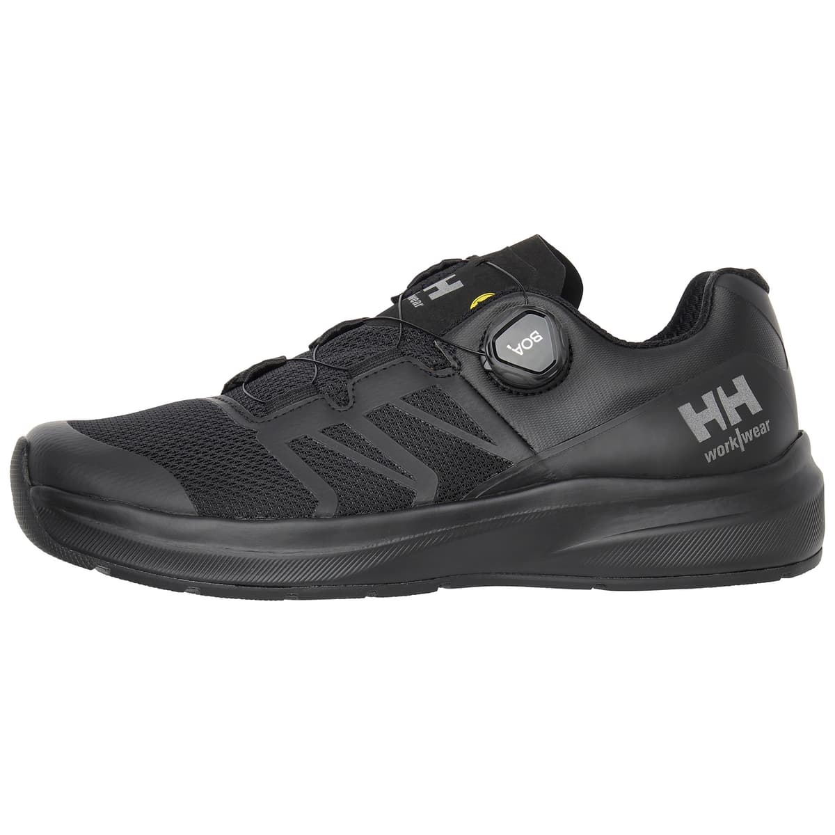 OSLO 2 LOW BOA O1 — BLACK