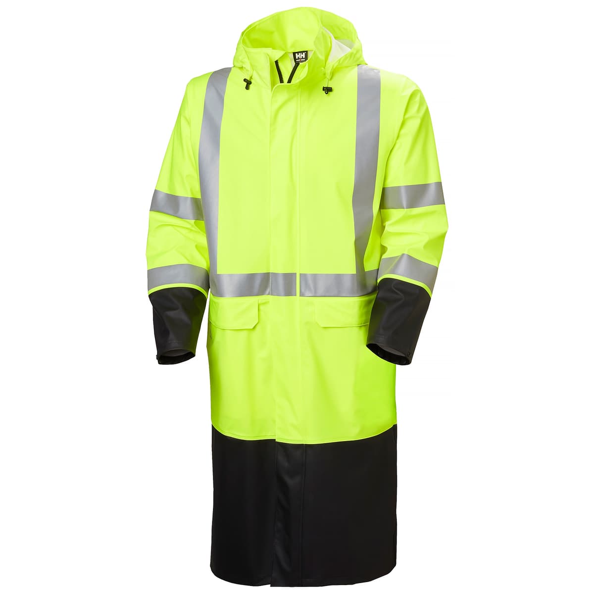 ADDVIS RAIN COAT — YELLOW