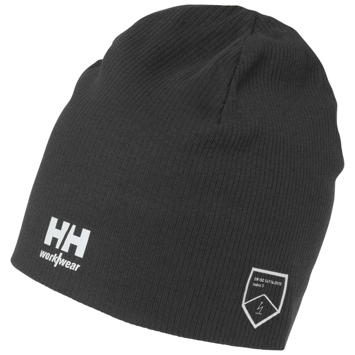 FYRE BEANIE — EBONY