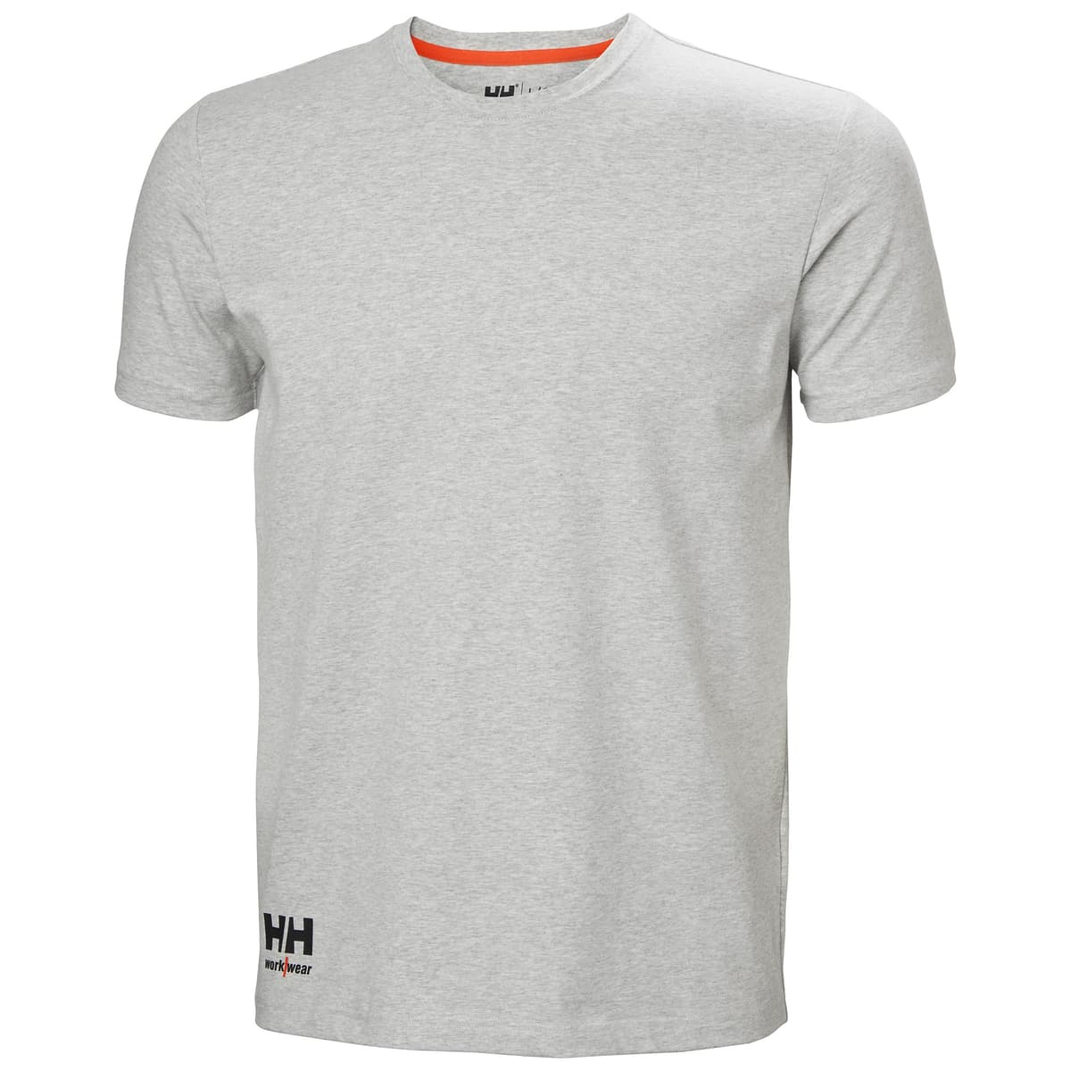 EVO T-SHIRT — GREY MELANGE