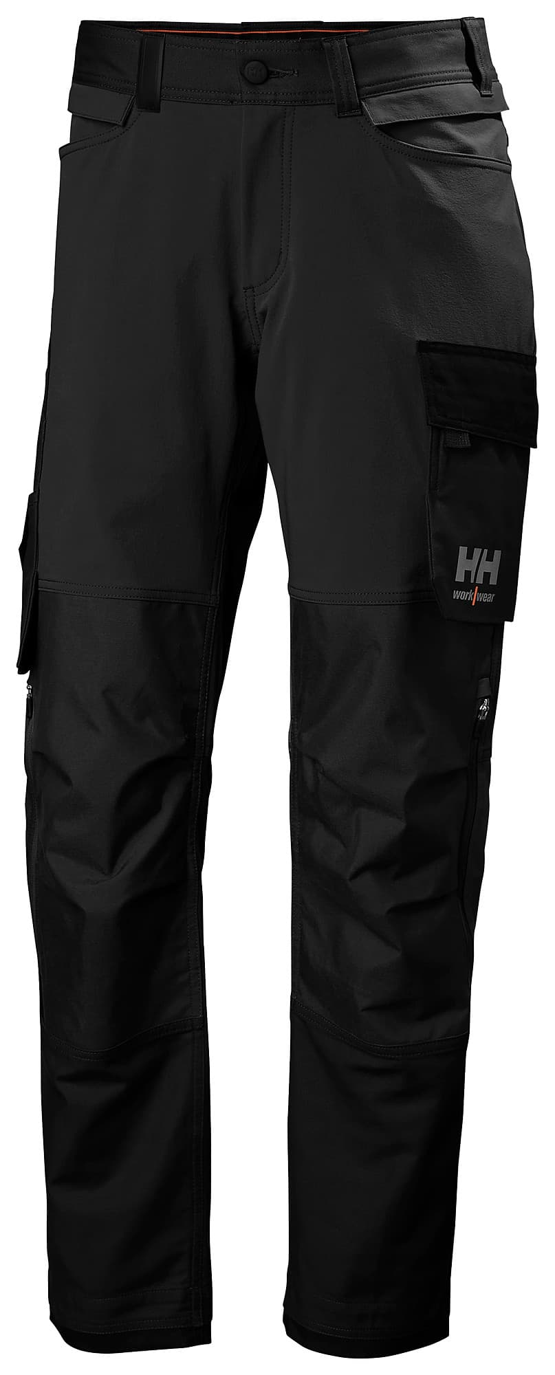 OXFORD 4X CNCT PANT — BLACK