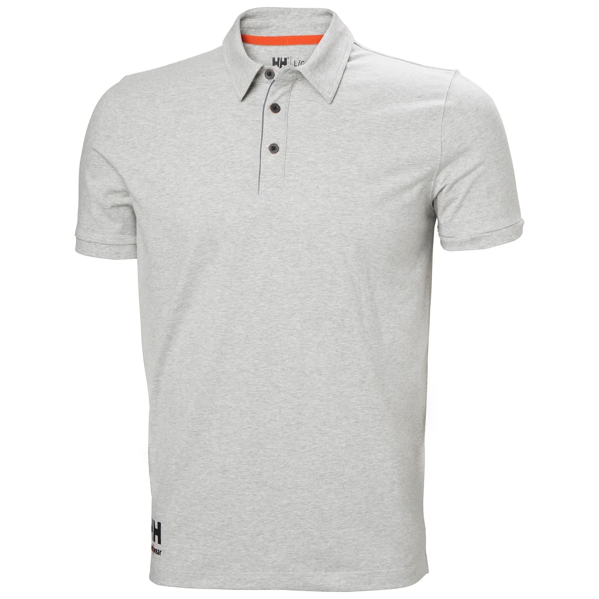 EVO POLO — GREY MELANGE