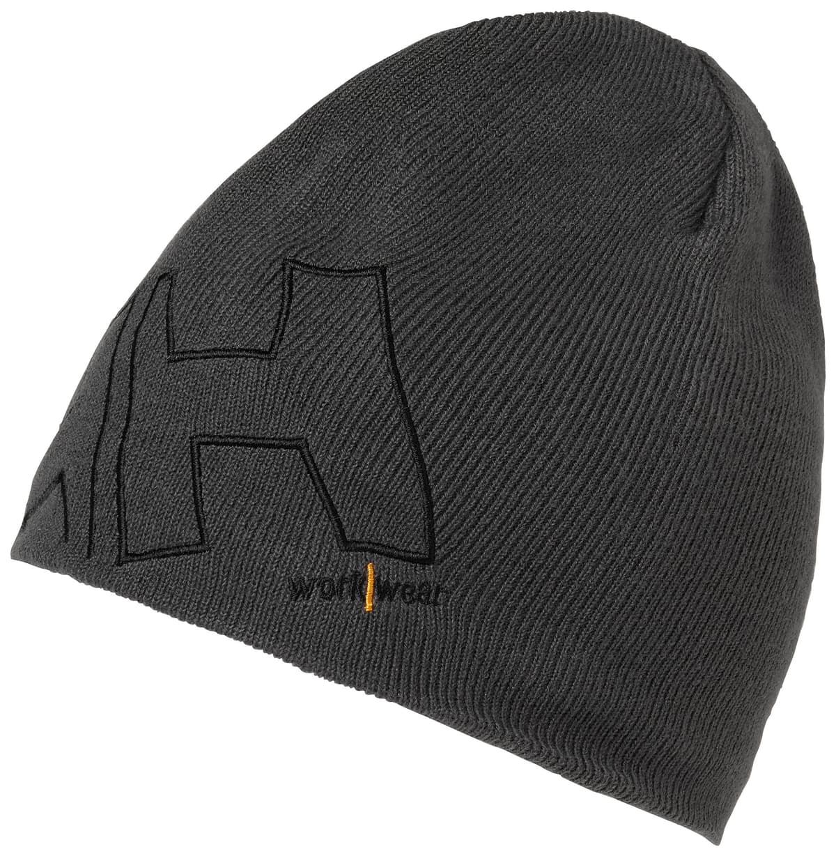 CLASSIC LOGO BEANIE — DARK GREY