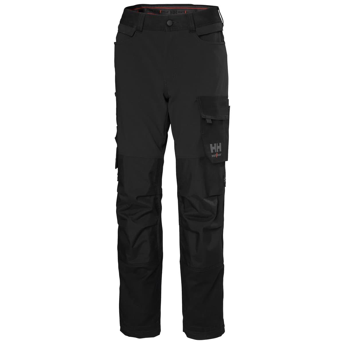 W OXFORD 4X CNCT PANT — BLACK