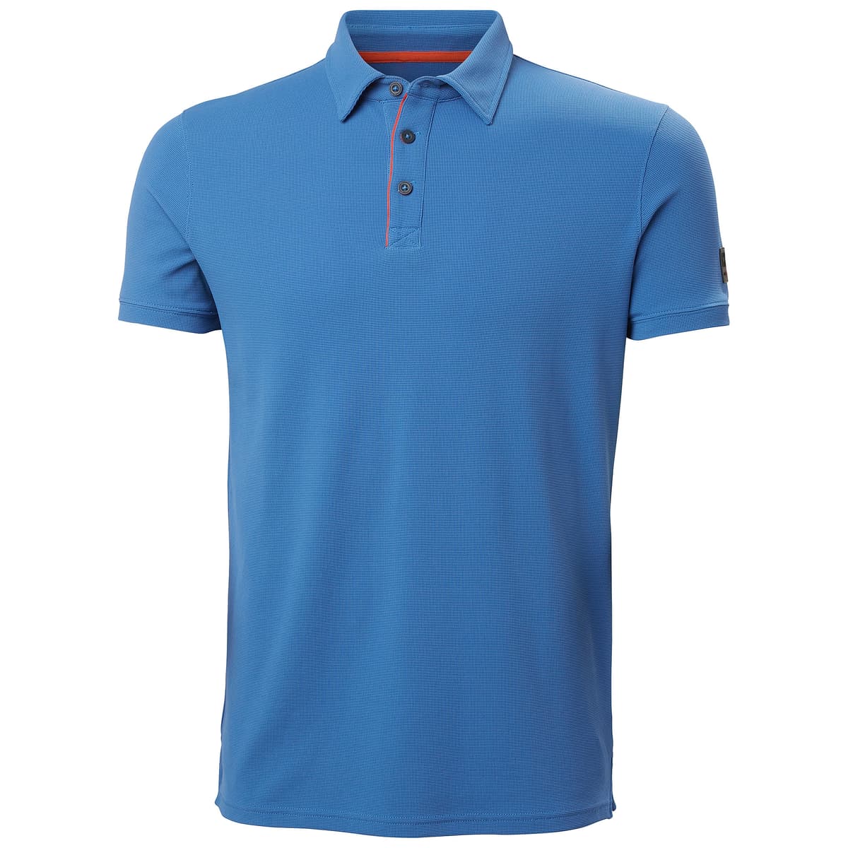TECH POLO — STONE BLUE