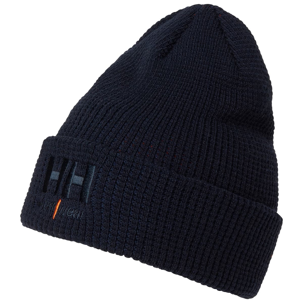 CLASSIC LOGO CUFF BEANIE — NAVY