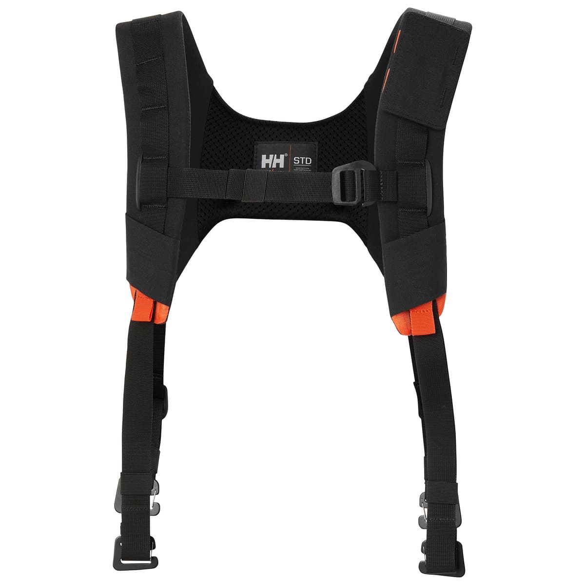 ERGO TOOL BELT SUSPENDERS — BLACK
