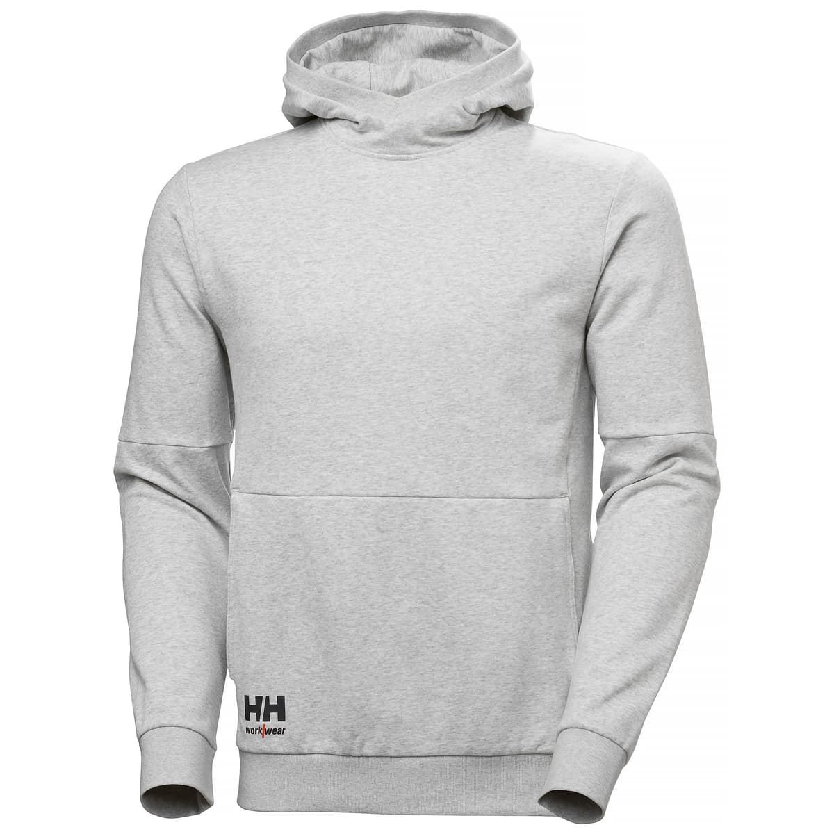 EVO HOODIE — GREY MELANGE