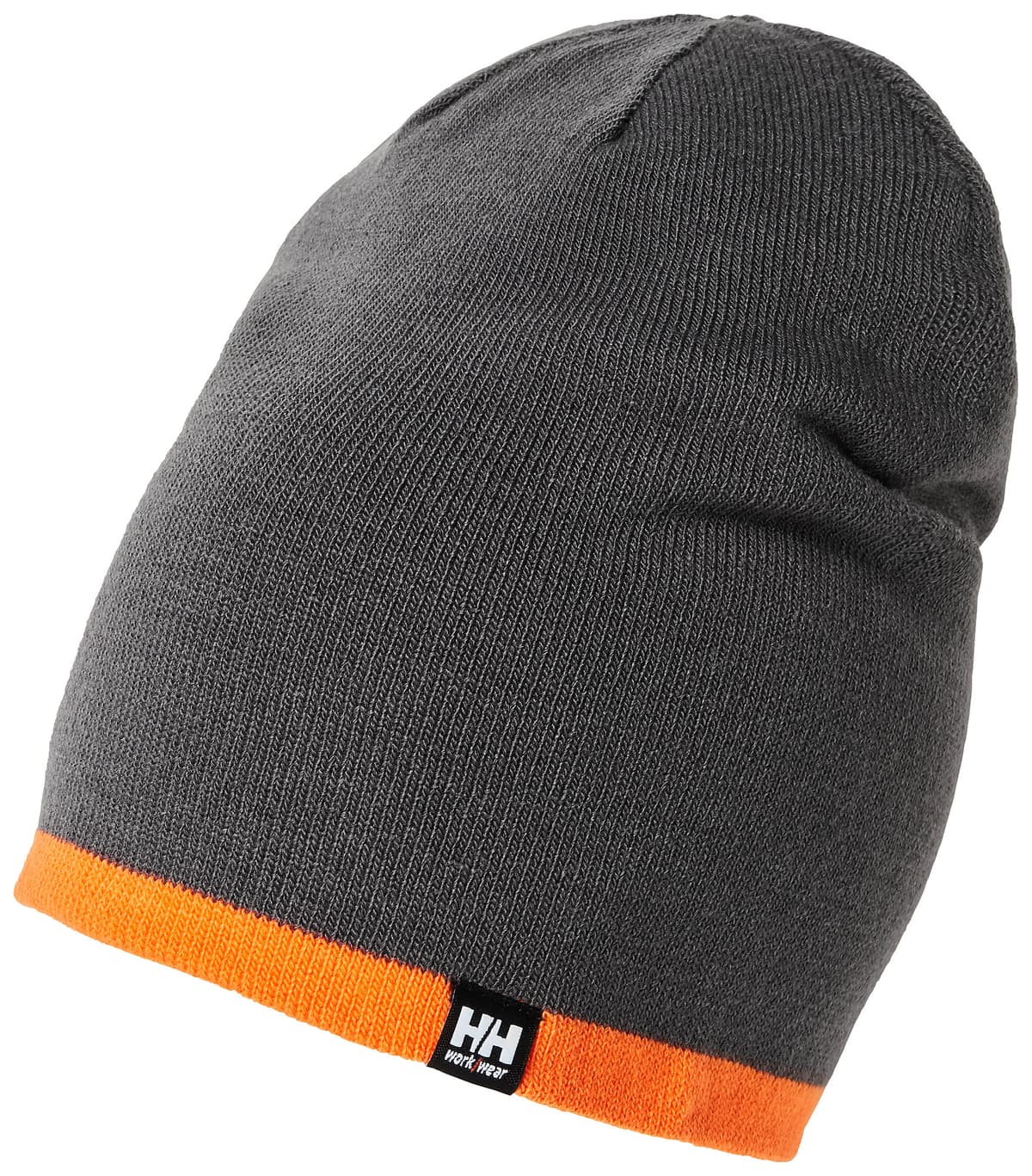 CLASSIC REVERSIBLE BEANIE — DARK GREY