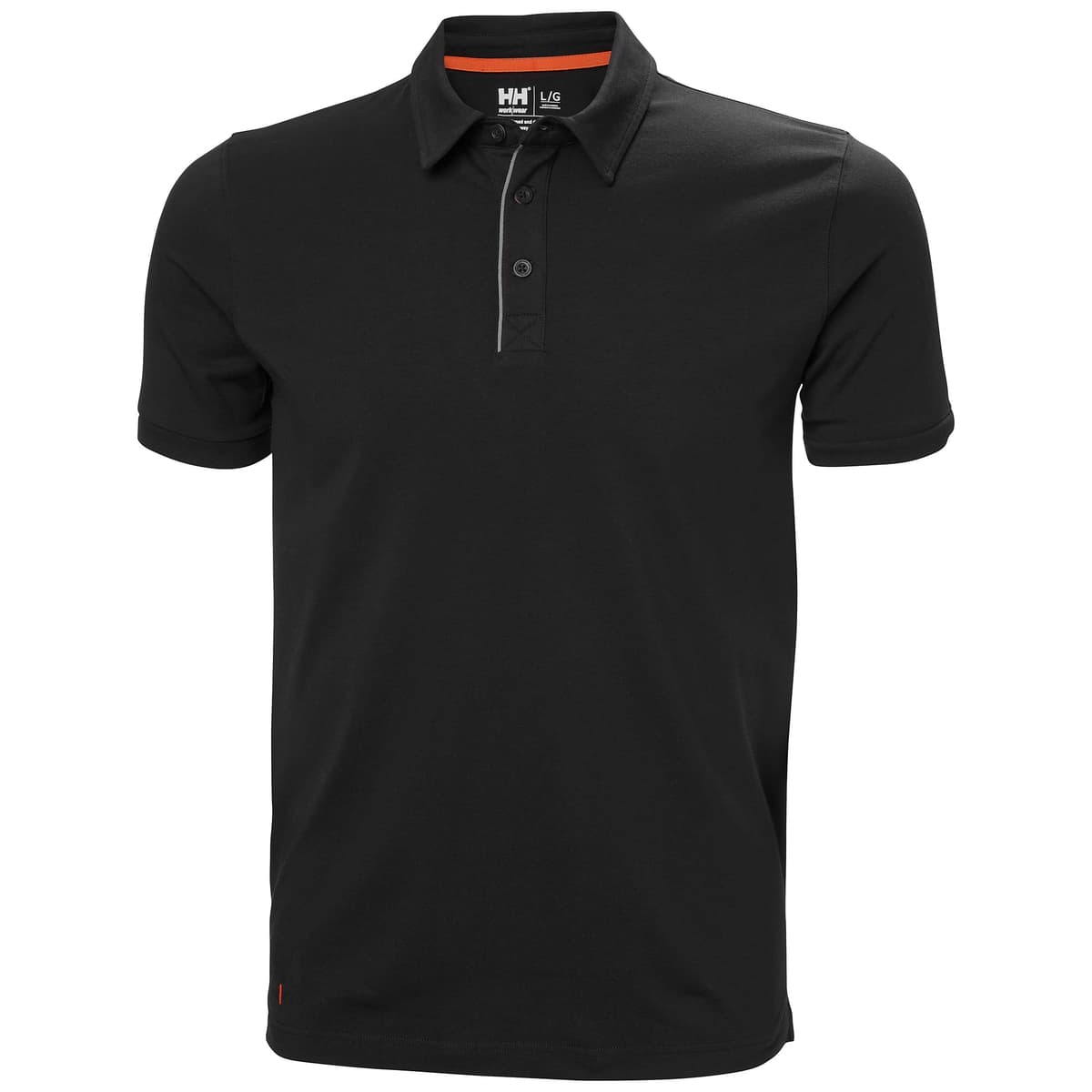 EVO POLO — BLACK