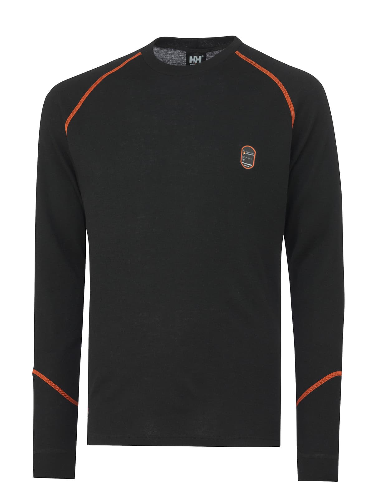 FAKSE CREWNECK — 990 BLACK