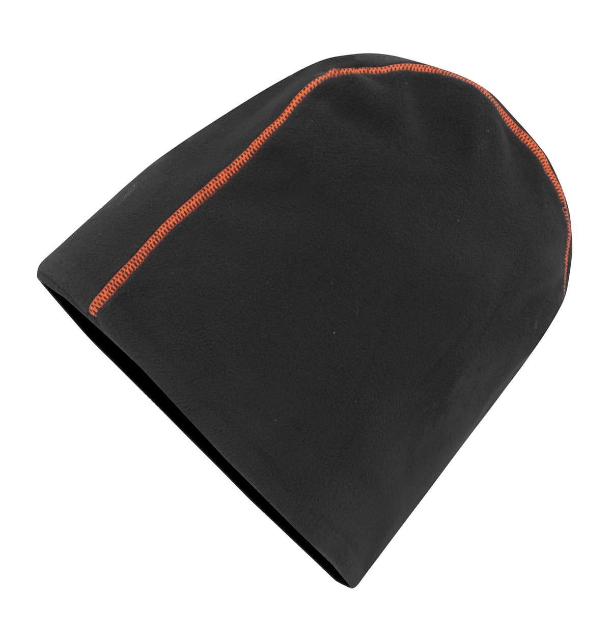 OXFORD LIGHT FLEECE BEANIE — BLACK
