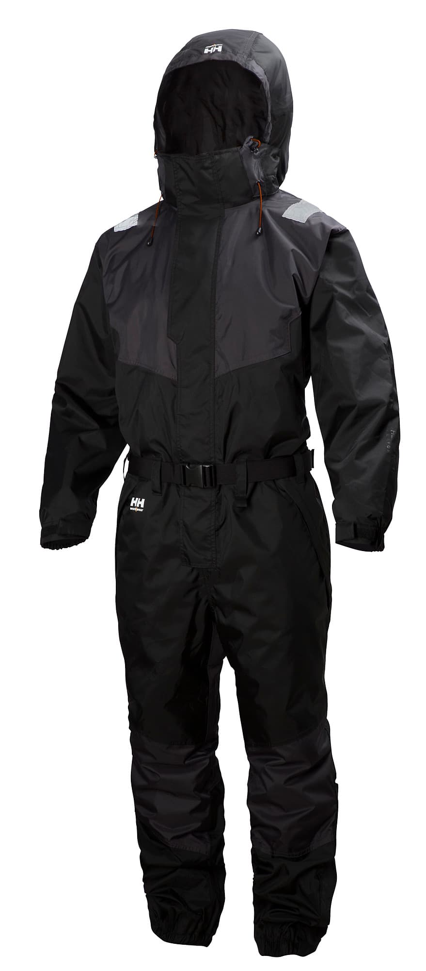 LEKNES SUIT — BLACK