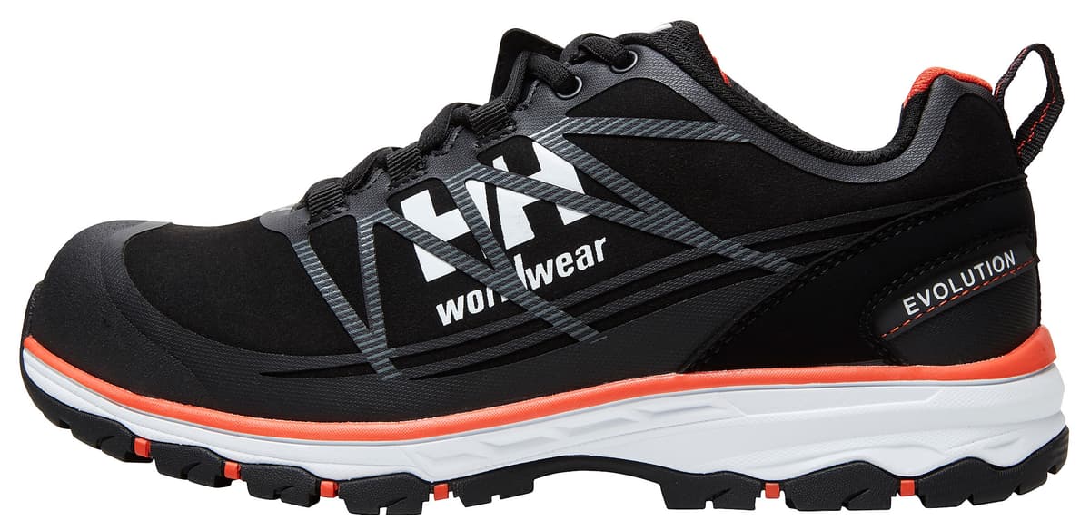 CHELSEA EVO LOW S3 — 992 BLACK/ORANGE