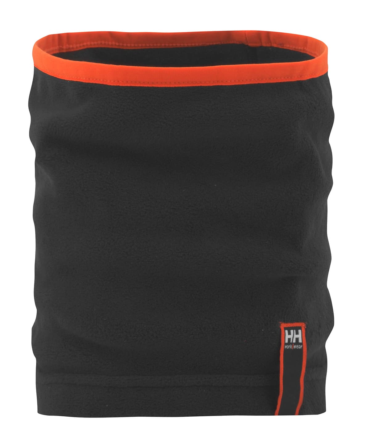 OXFORD LIGHT FLEECE NECK — BLACK