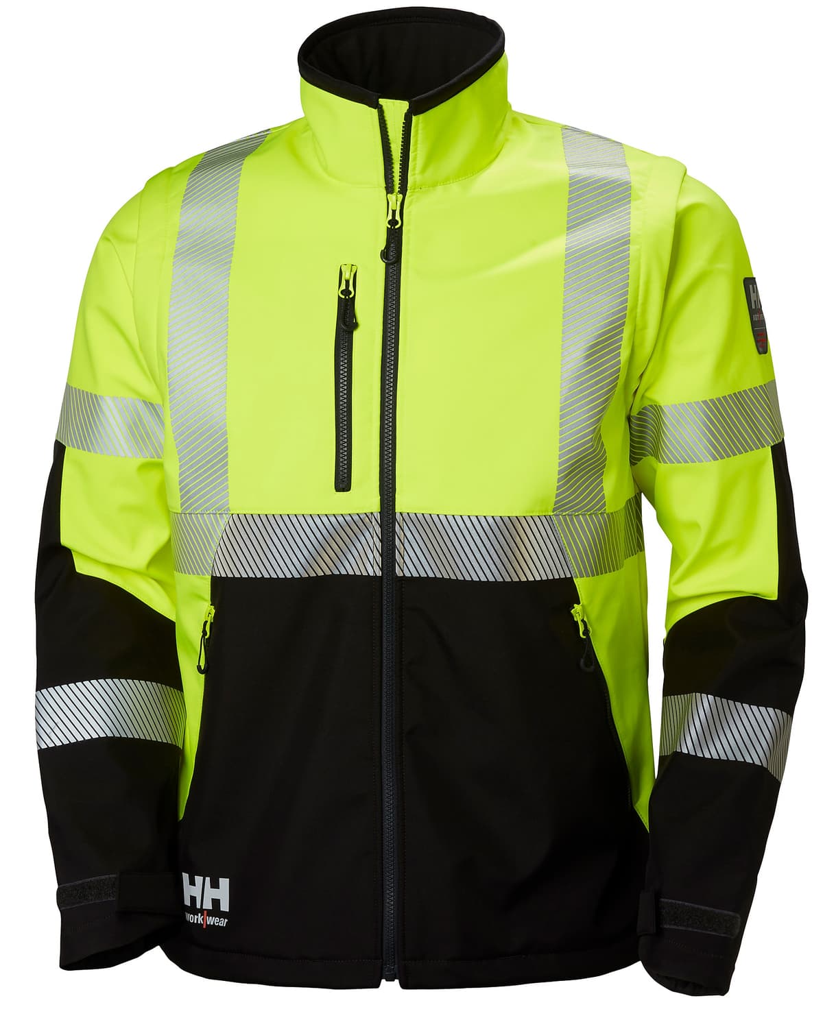 ICU SOFTS JACKET — EN471 YELLOW