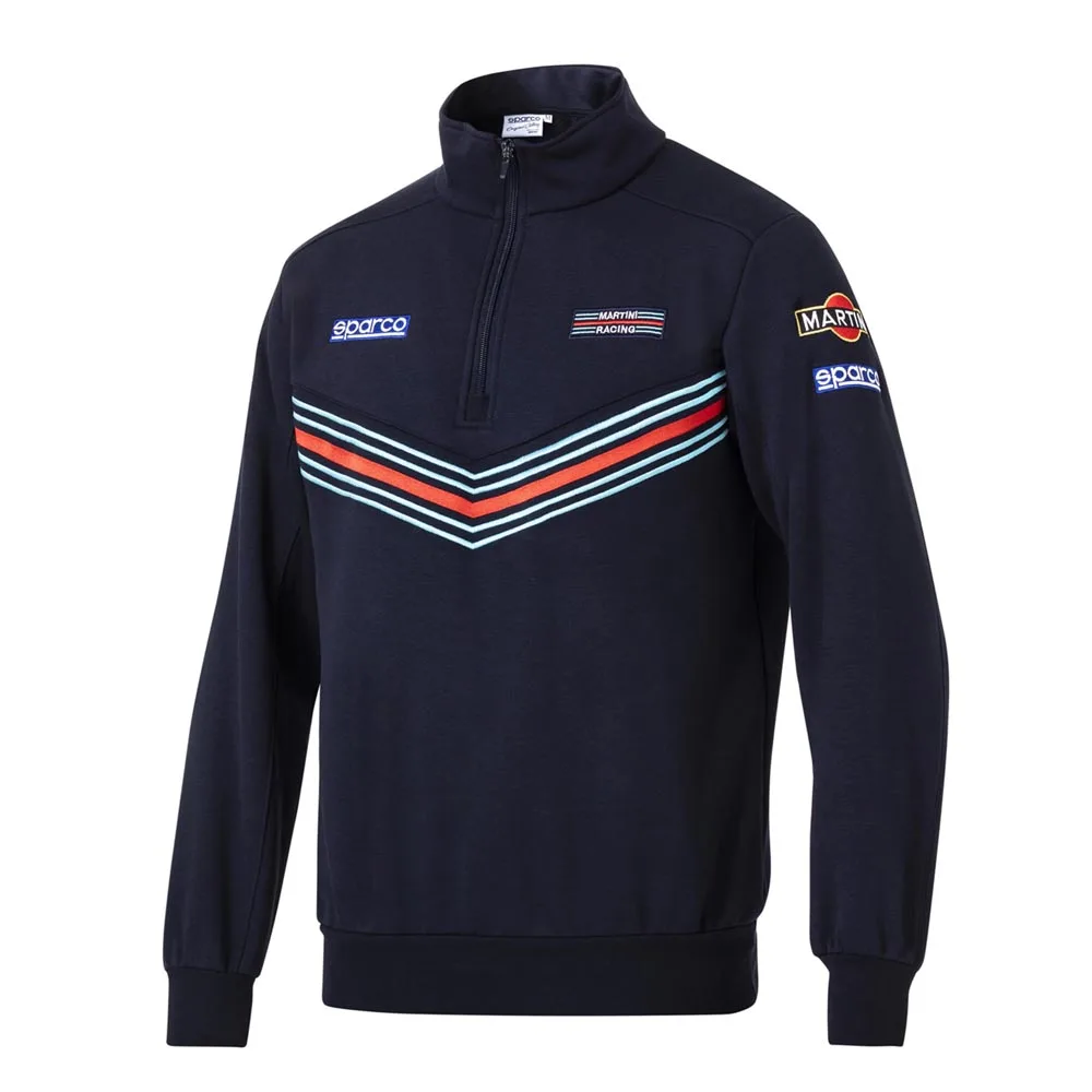 HALF ZIP SWEATSHIRT MARTINI-R