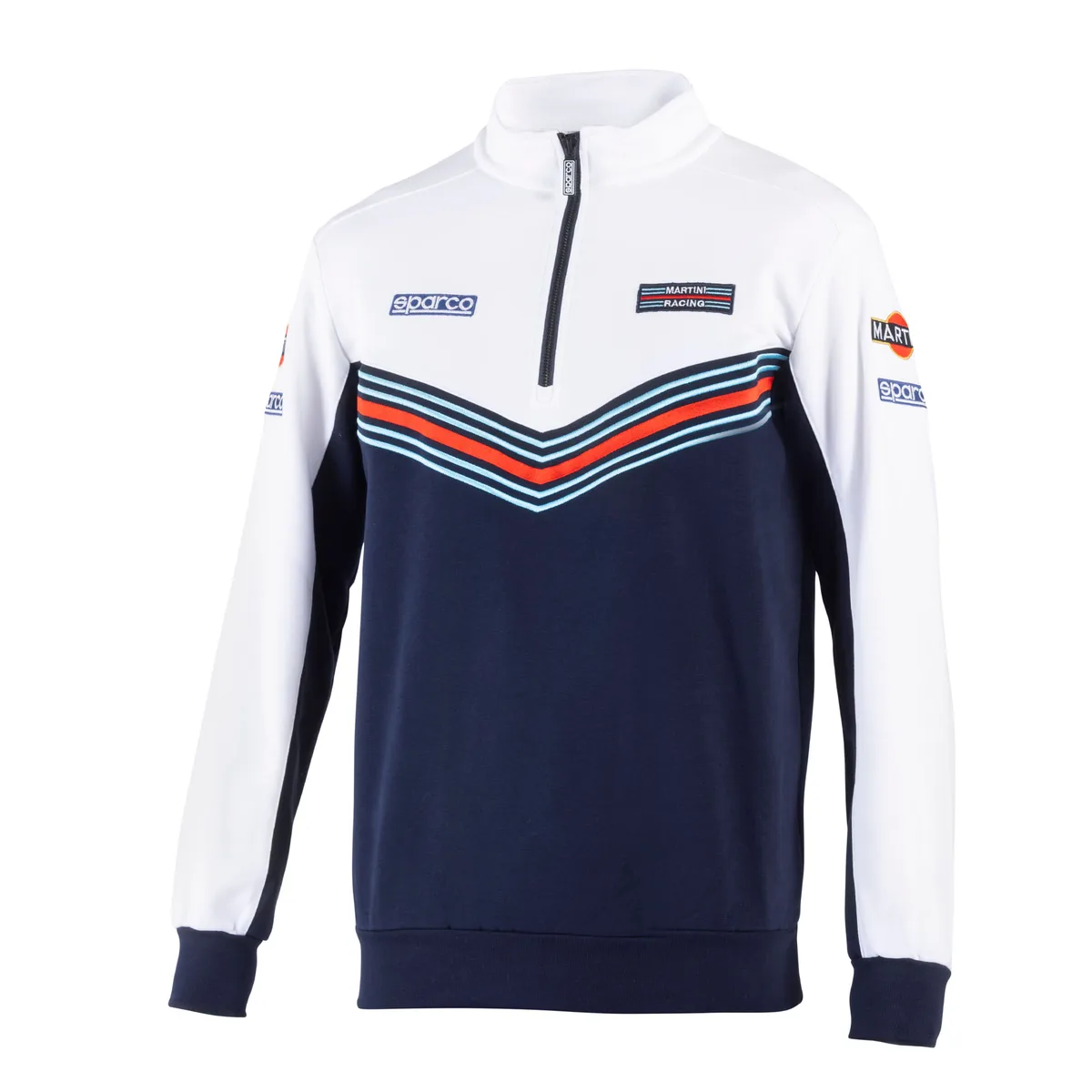 HALF ZIP SWEATSHIRT MARTINI-R 2