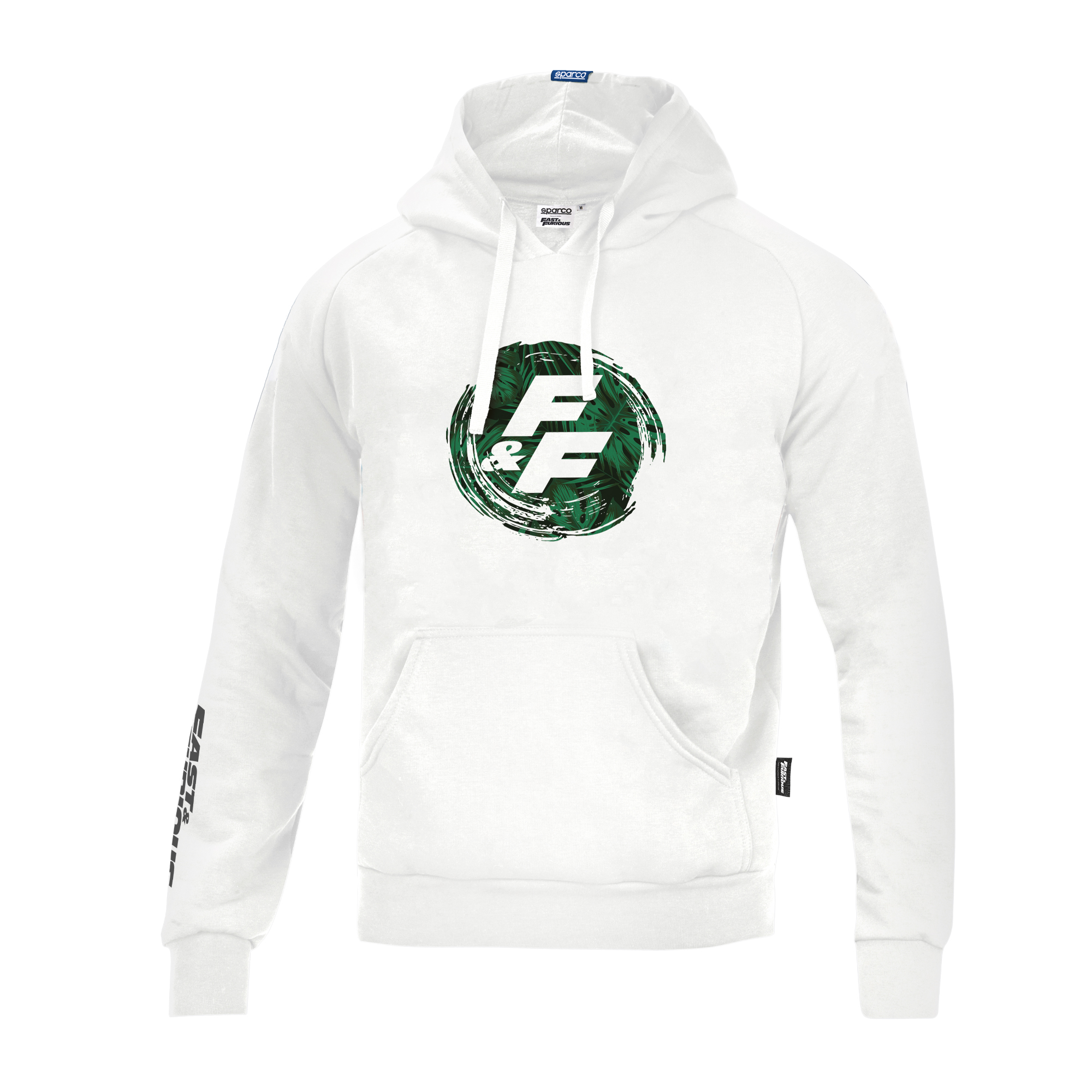 HOODIE FAST&FURIOUS WHITE