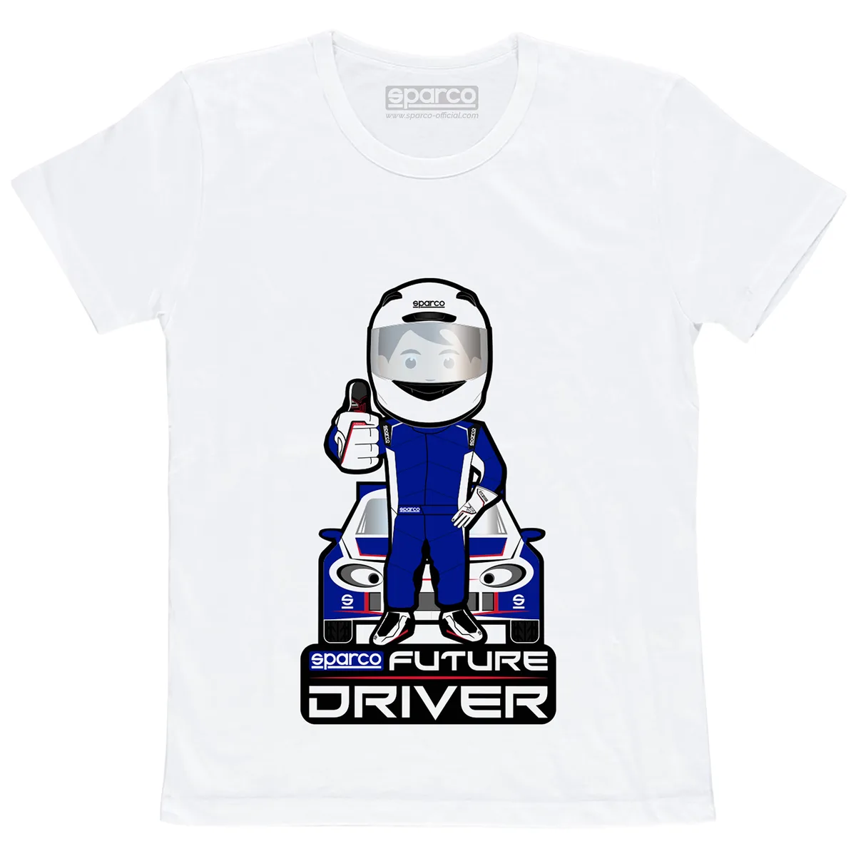 T-SHIRT FUTURE RACER