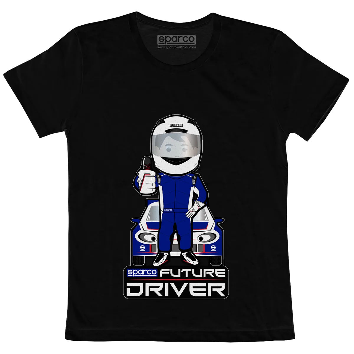 T-SHIRT FUTURE RACER 2