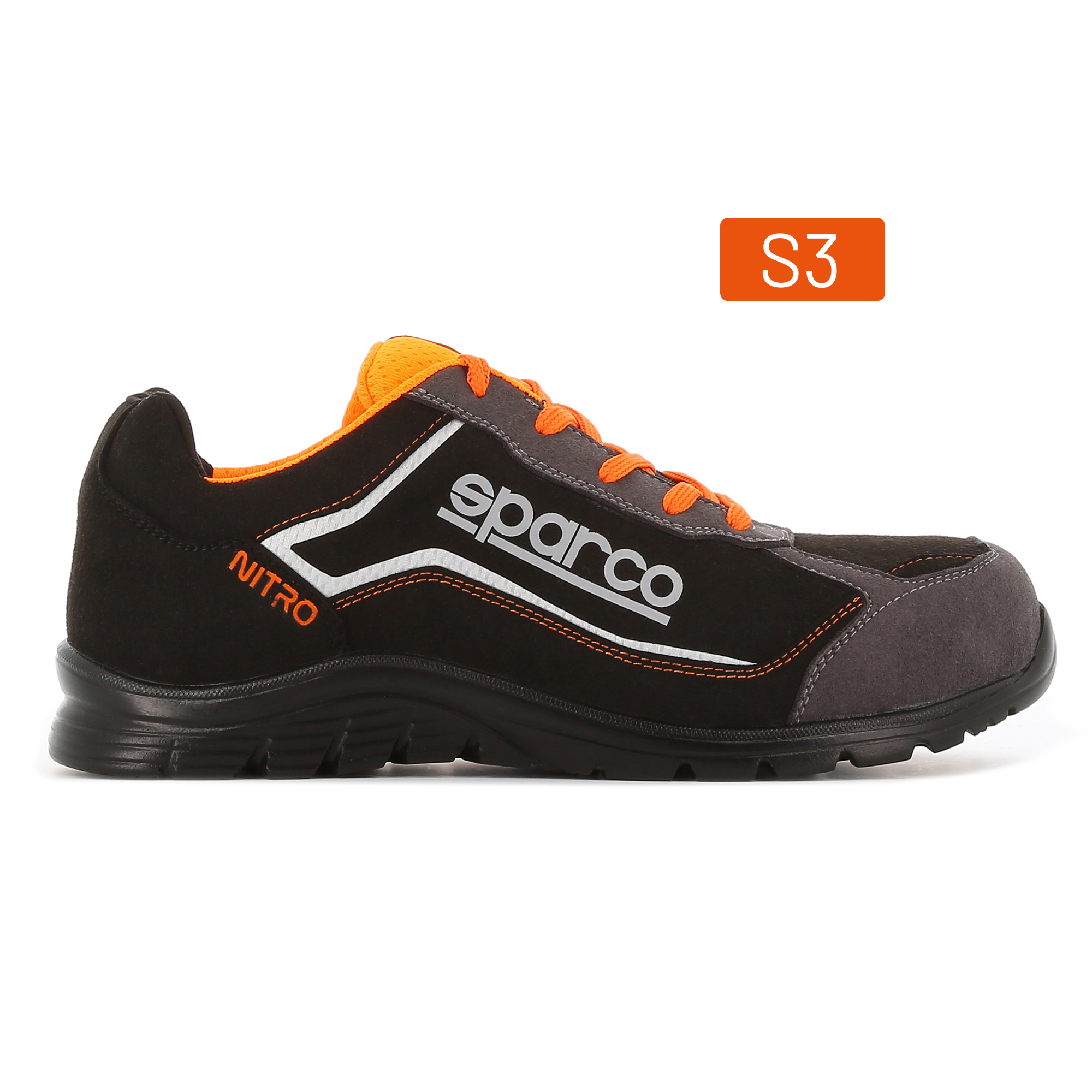 SCARPA NITRO DIDIER S3 TG.36 NR/GR