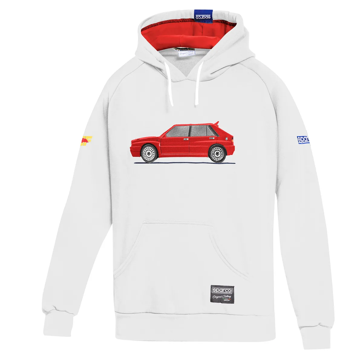 HOODIE LANCIA HF DELTA BM/BI XL 3