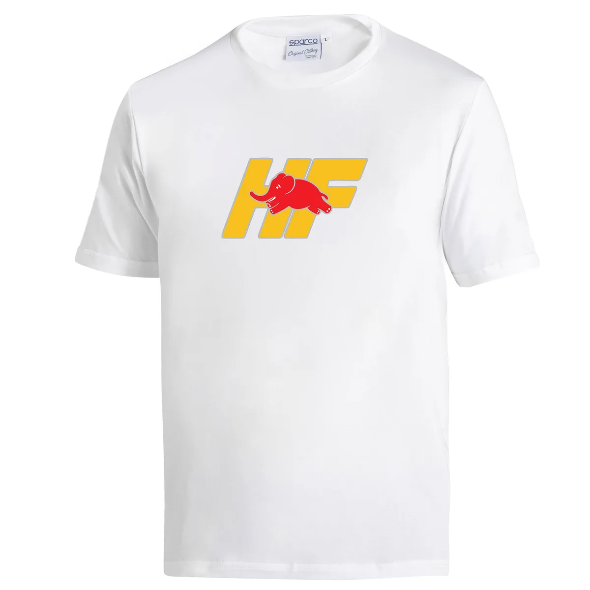 LANCIA HF T-SHIRT GIALLO 2