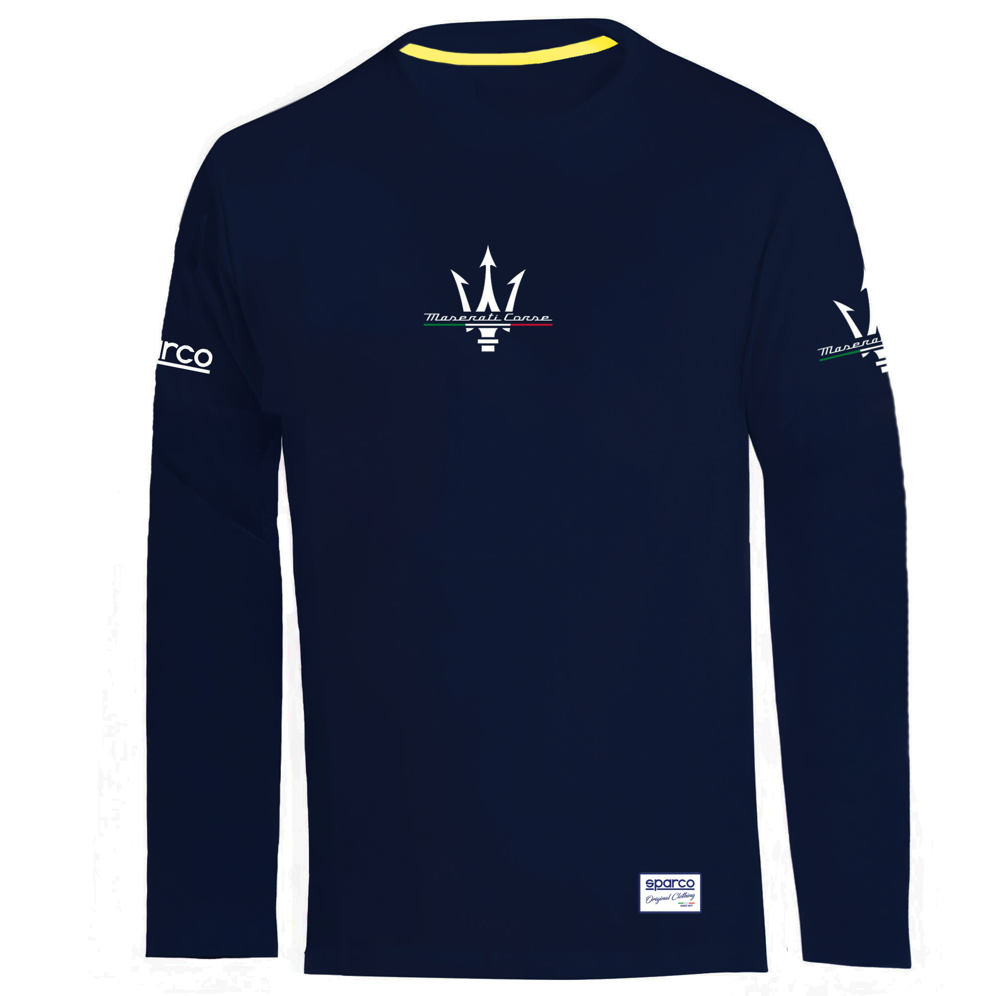 LONG SLEEVE T-SHIRT MASERATI